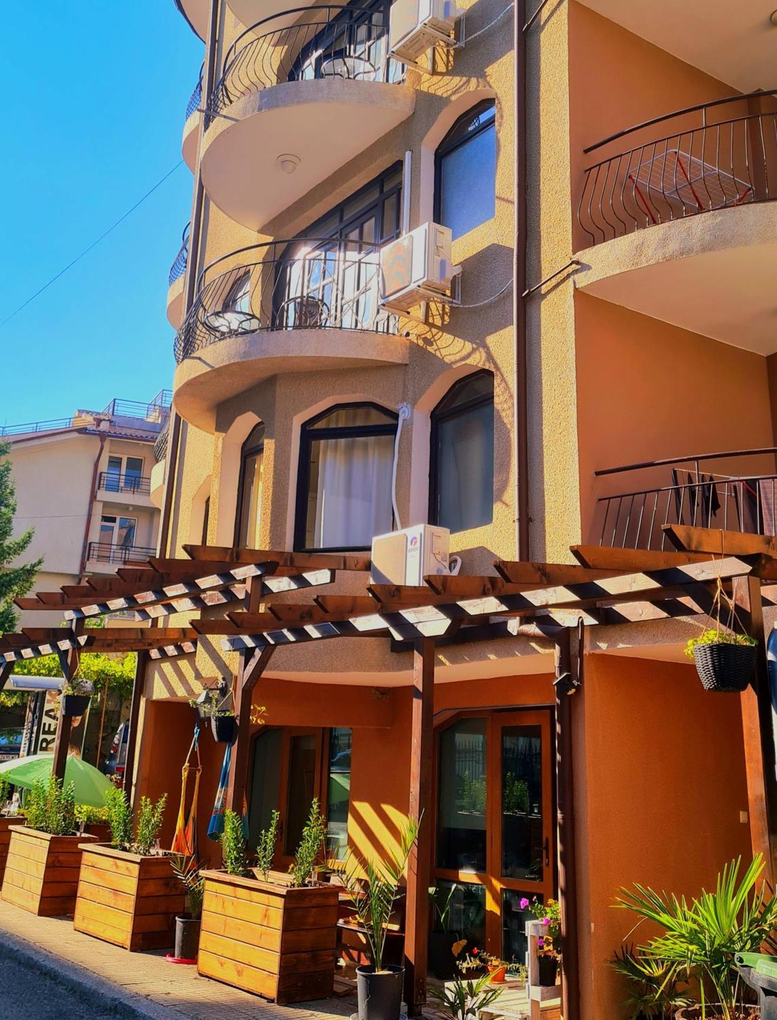 Hotel Алми Almi Sweti Wlas Exterior foto